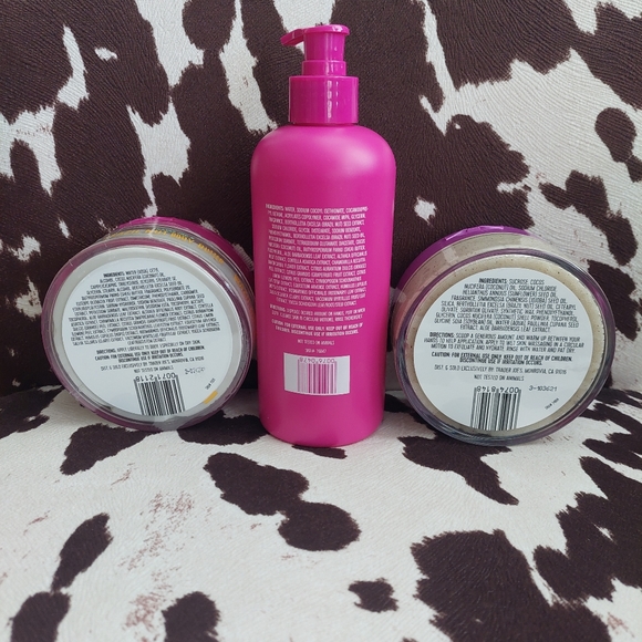 Trader Joe's Bath & Body Trader Joes Trio Brazil Nut Body Butter